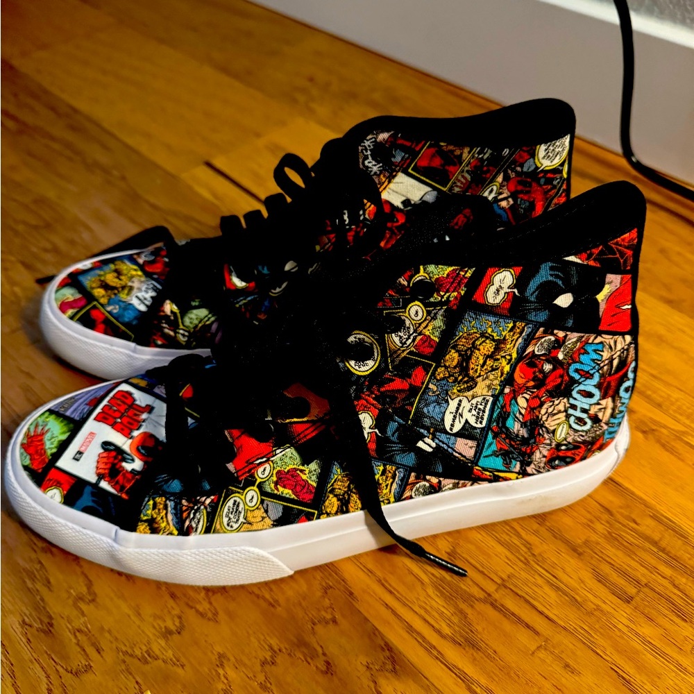 Deadpool DC High-tops 8M/9.5W
